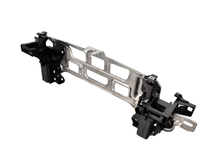 Rear spoiler mounting mechanism. Porsche 981 Cayman GT4 - 98150410980